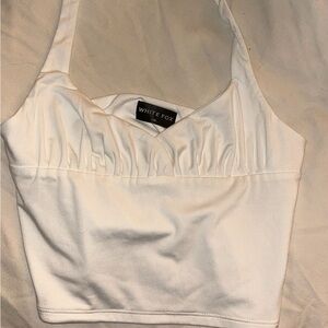 White fox boutique tank top